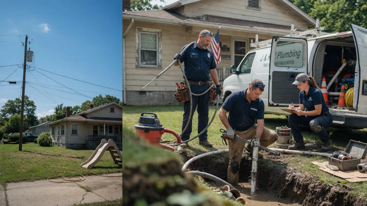 Drain Cleaning in Edgard, LA near me